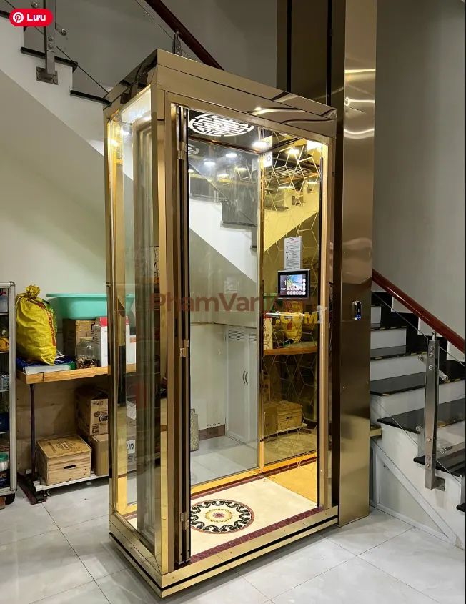 Thang Máy Gia Đình Tải Trọng Từ 150kg - 3000kg Sỉ & Lẻ Ship Toàn Quốc - Giải Pháp Hoàn Hảo Cho Ngôi Nhà Hiện Đại