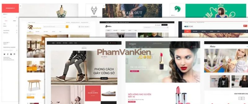 Thiết Kế Website Bán Hàng Chuyên Nghiệp - Giải Pháp Bứt Phá Doanh Số