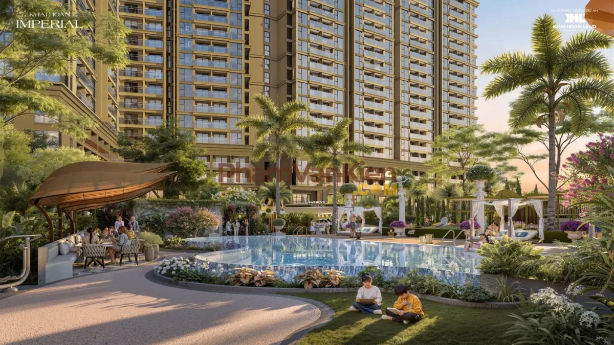 Hệ Thống Tiện Ích Nội Khu Tại Khải Hoàn Imperial Hệ Thống Tiện Ích Nội Khu Tại Khải Hoàn Imperial