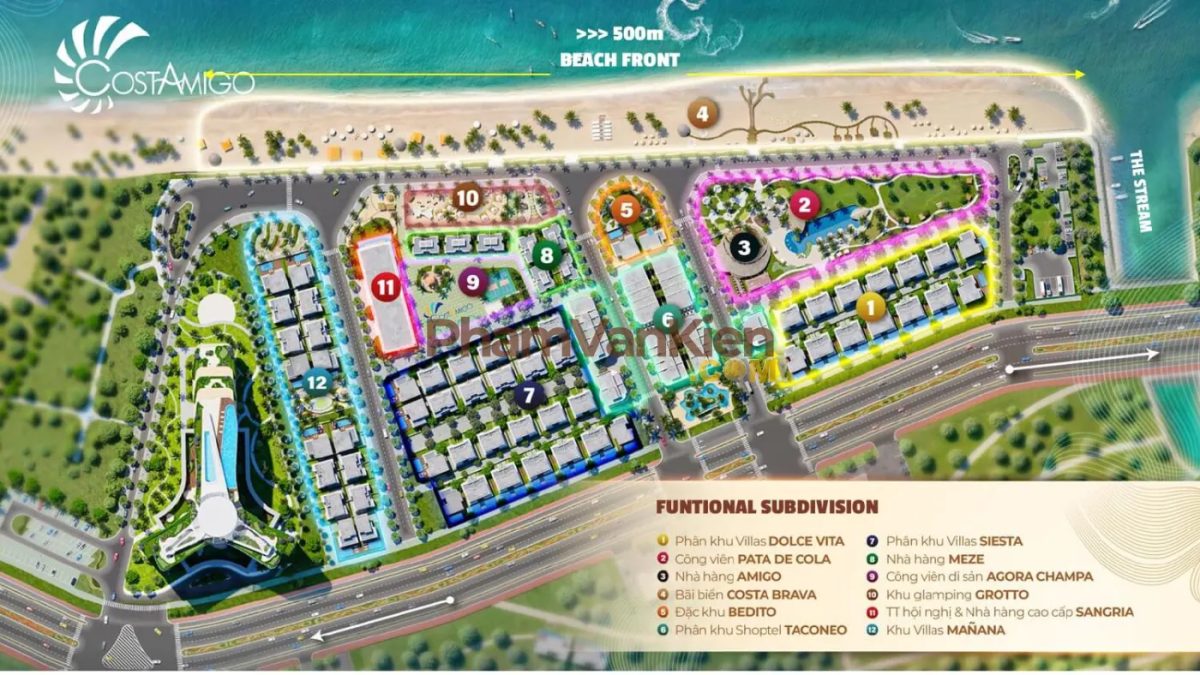 Hệ Thống Tiện Ích Hiện Đại Tại Costamigo Phan Thiết Hệ Thống Tiện Ích Hiện Đại Tại Costamigo Phan Thiết