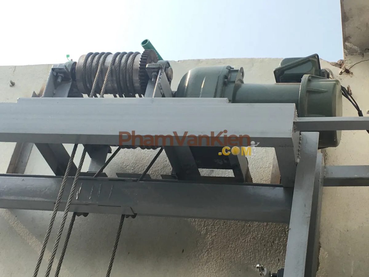 Hệ Thống An Toàn Của Thang Tời Hệ Thống An Toàn Của Thang Tời