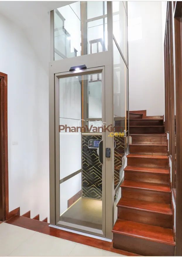 Thang Máy Gia Đình Trục Vít Thang Máy Gia Đình Trục Vít