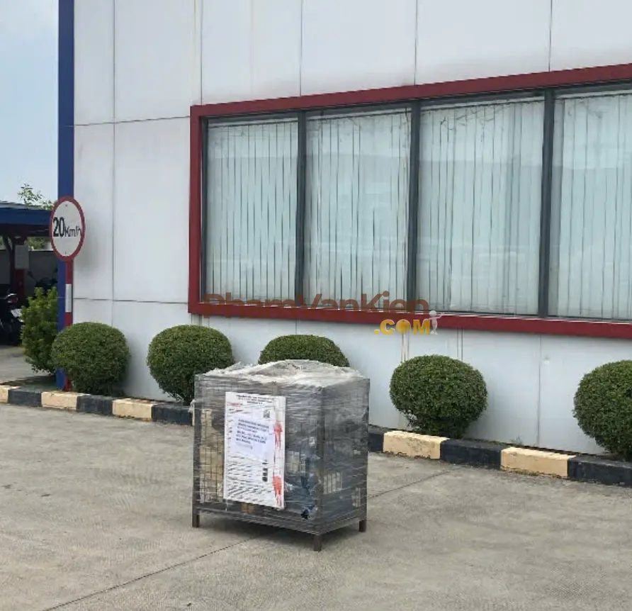 Bước 6: Vận Chuyển Và Lắp Đặt Bước 6: Vận Chuyển Và Lắp Đặt