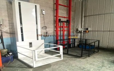 Thang Nâng Hàng 150kg Nhập Khẩu: Sỉ Lẻ Lắp Đặt Tận Nơi Toàn Quốc