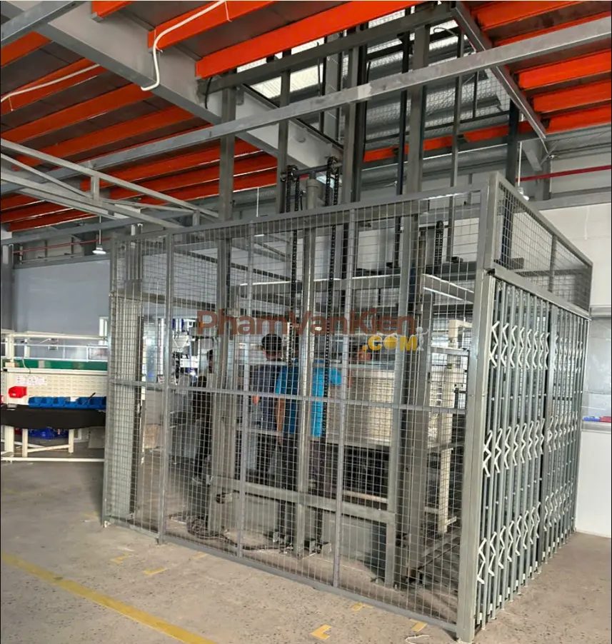 Thang Nâng Hàng Là Gì? Tổng Quan Về Thiết Bị Nâng Hạ Công Nghiệp - Nguyên Lý Hoạt Động Của Thang Nâng Hàng Thang Nâng Hàng Là Gì? Tổng Quan Về Thiết Bị Nâng Hạ Công Nghiệp - Nguyên Lý Hoạt Động Của Thang Nâng Hàng