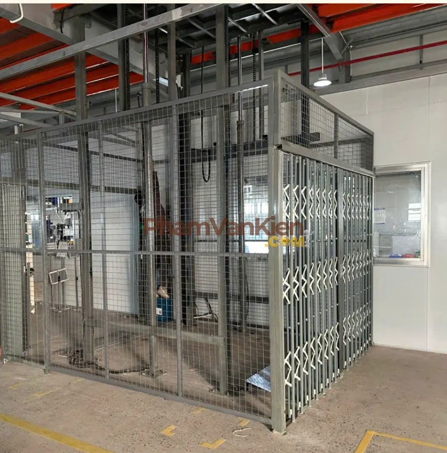 Cấu tạo và nguyên lý hoạt động chi tiết: Các bộ phận chính cấu thành Thang Nâng Thủy Lực Cấu tạo và nguyên lý hoạt động chi tiết: Các bộ phận chính cấu thành Thang Nâng Thủy Lực