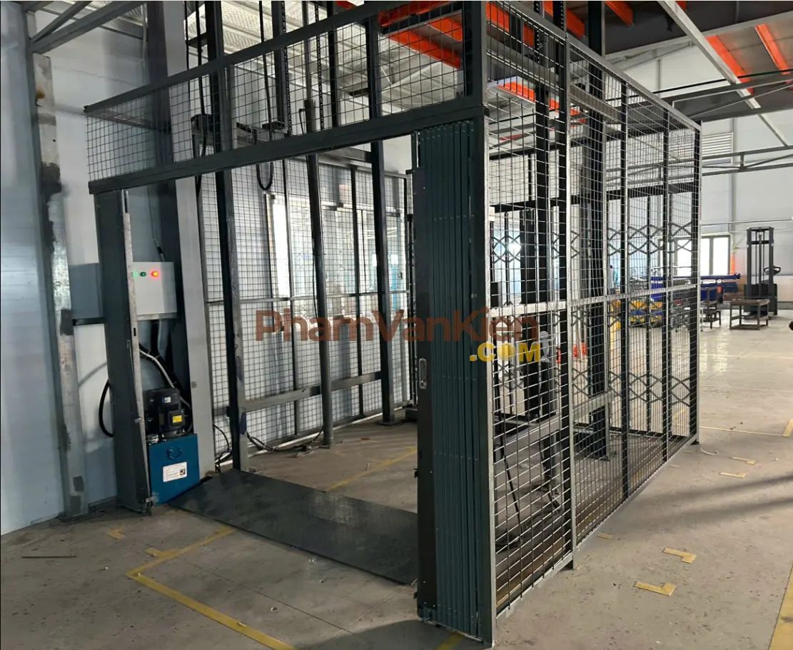 Kích Thước Thang Nâng Hàng: Cabin, Cửa Và Hố Thang Kích Thước Thang Nâng Hàng: Cabin, Cửa Và Hố Thang