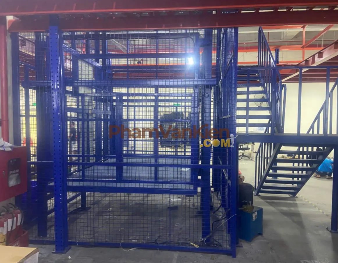 Thang Nâng Thủy Lực 4 Tấn - Đỉnh Cao Công Nghệ Nâng Hạ Thang Nâng Thủy Lực 4 Tấn - Đỉnh Cao Công Nghệ Nâng Hạ