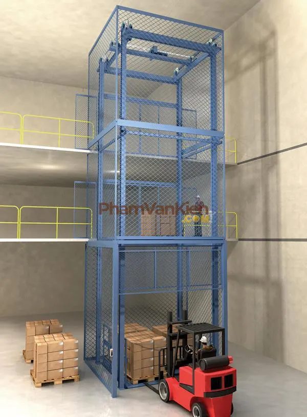 Thang Nâng Thủy Lực Là Gì? Thang Nâng Thủy Lực Là Gì?