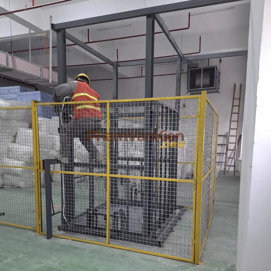 Yêu cầu về lỗ thông tầng Yêu cầu về lỗ thông tầng