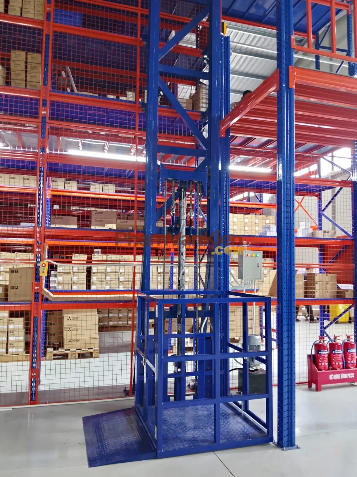 Thang Nâng Thủy Lực Là Gì? Thang Nâng Thủy Lực Là Gì?