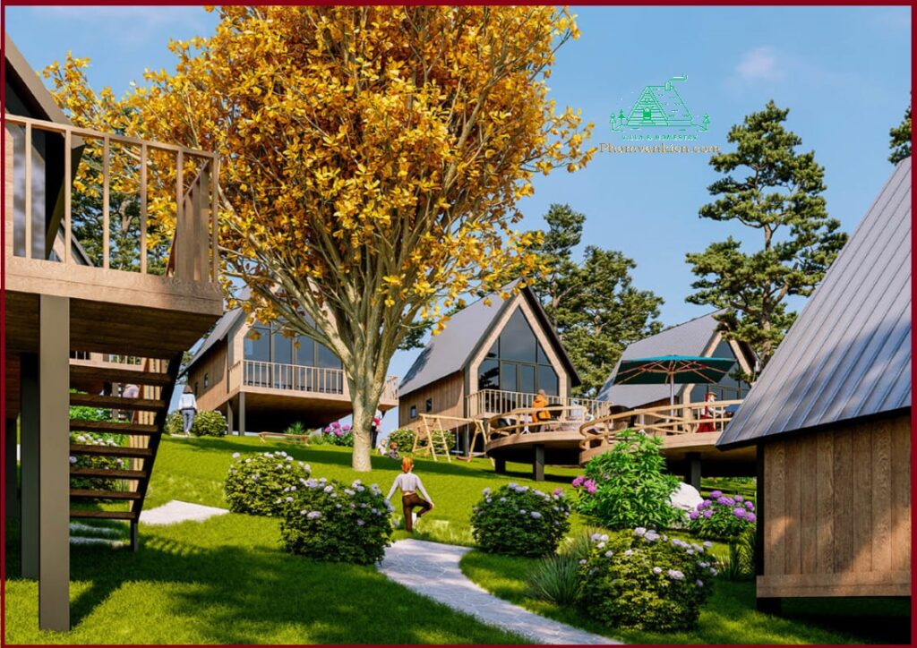 Khu Homestay tiện lợi