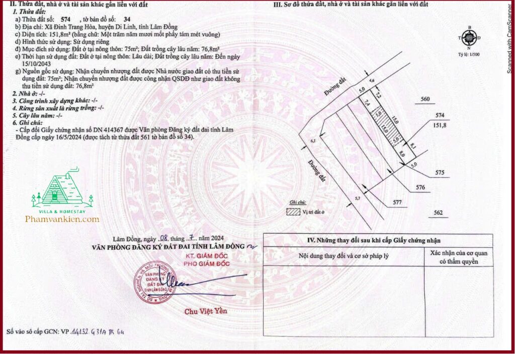 Đất nền nghỉ dưỡng Di Linh Sơn Phản - Pháp lý rõ ràng Minh Bạch