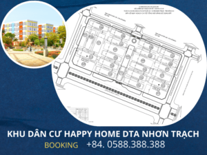 Khu Chung Cư Happy Home Nhơn Trạch ✔️Tâm Điểm An Cư & Đầu Tư Mới Cùng DTA