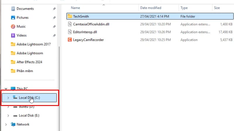 Tải Camtasia 2021 Full