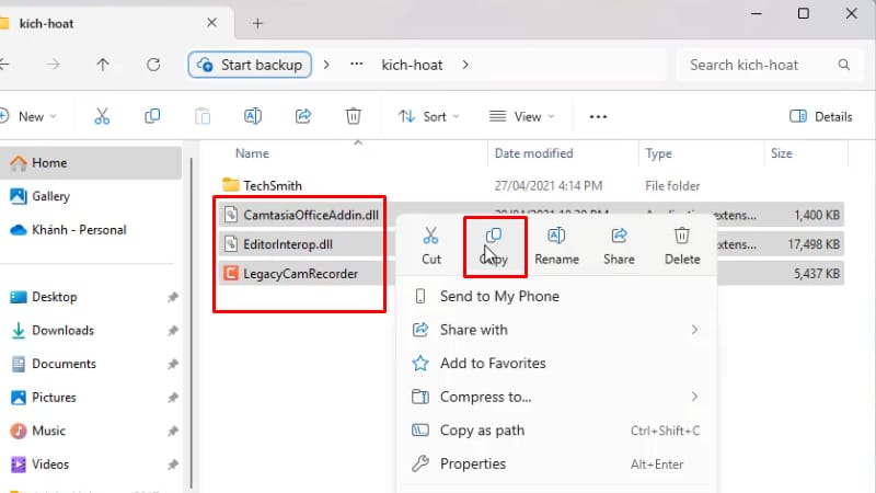 Tải Camtasia 2021 Full