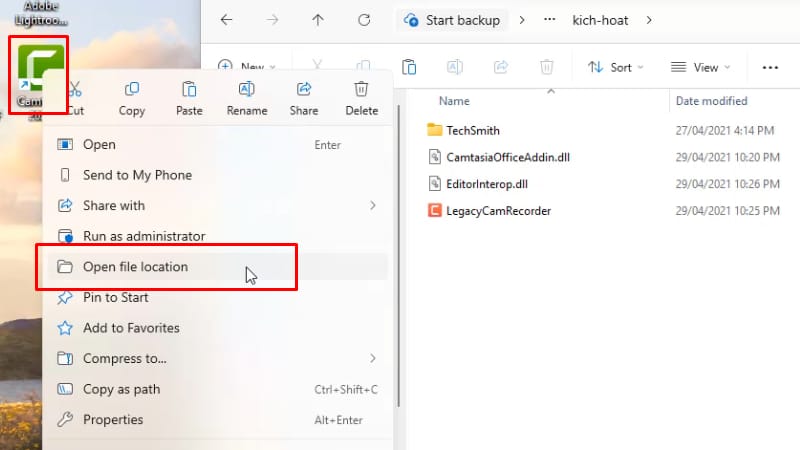 Tải Phần Mềm Camtasia 2022