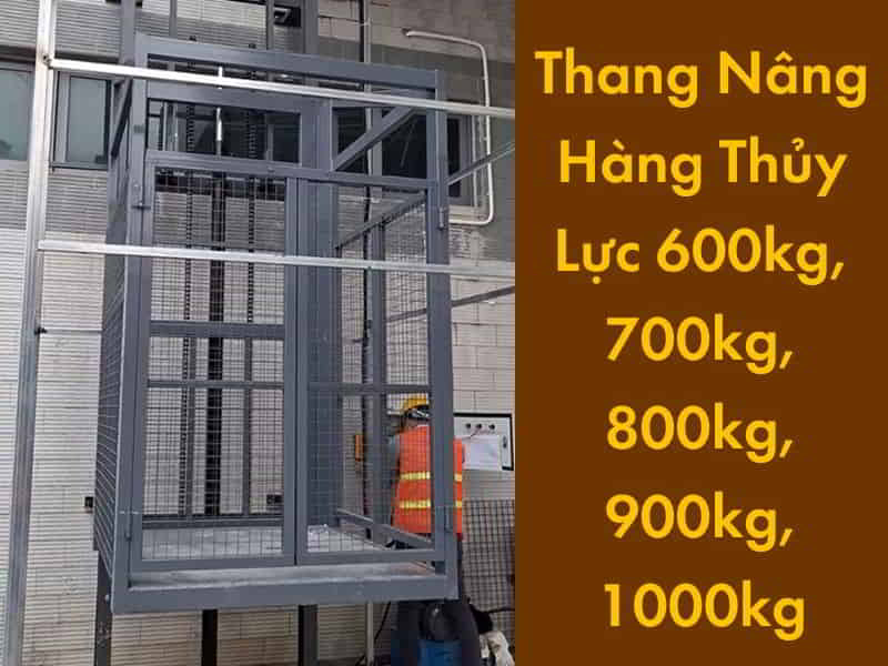 Thang Nâng Hàng 600kg