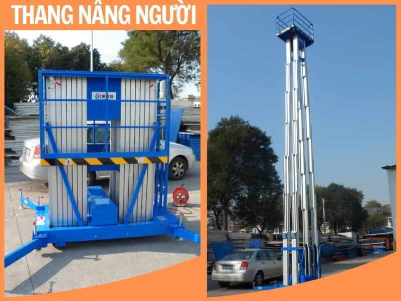 Bán Thang Nâng Người