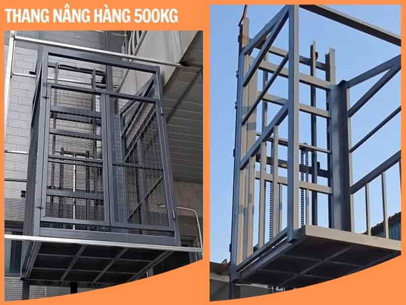Thang Nâng 500kg