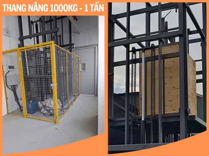 Thang Nâng 1 Tấn