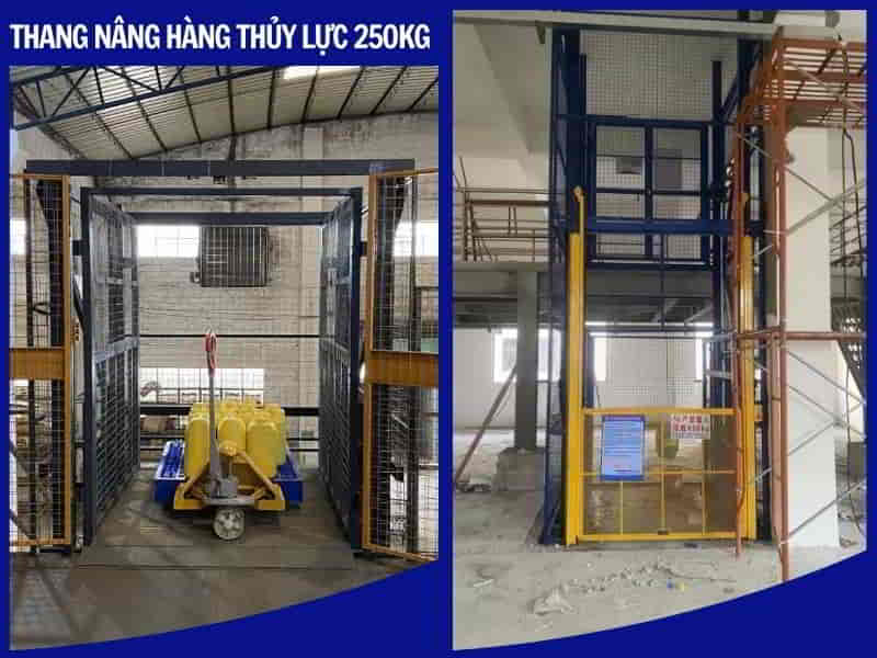 Thang Nâng Hàng Thủy Lực