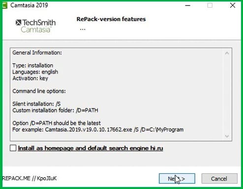 Tải Phần Mềm Camtasia 2019