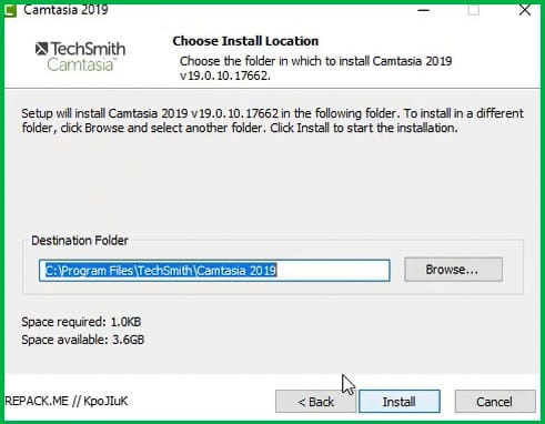 Tải Phần Mềm Camtasia 2019