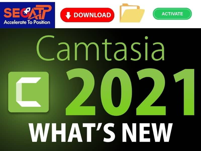 Tải Phần Mềm Camtasia 2021 Full