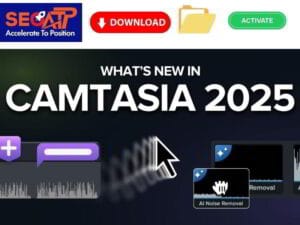 Tải Phần Mềm Camtasia 2025 Full ✔️Hướng Dẫn Chi Tiết
