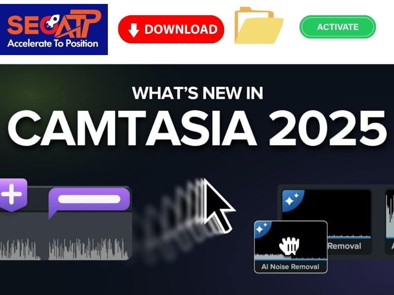 Tải phần mềm Camtasia 2025