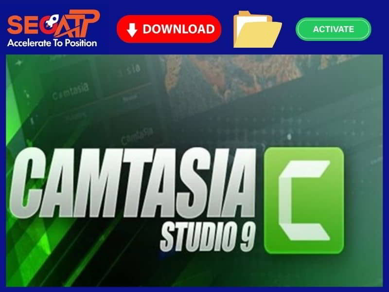Tải Phần Mềm Camtasia Studio 9 Full