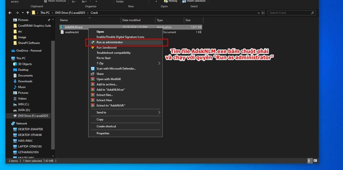 Tải AutoCAD 2025 ✔️Free Download AutoCAD 2025 Full 100% Hướng Dẫn Cài Đặt AutoCAD 2025 Chi Tiết